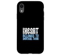 J'aime Mes Vrais Jumeaux Coque pour iPhone XR