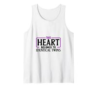 J'aime Mes Vrais Jumeaux Débardeur