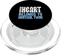 J'aime Mes Vrais Jumeaux PopSockets PopGrip pour MagSafe