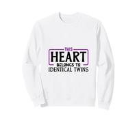 J'aime Mes Vrais Jumeaux Sweatshirt