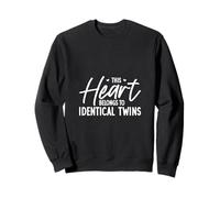 J'aime Mes Vrais Jumeaux Sweatshirt