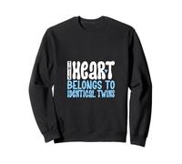 J'aime Mes Vrais Jumeaux Sweatshirt