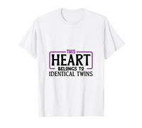 J'aime mes vrais jumeaux T-Shirt