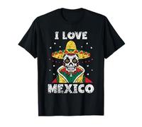 J'aime Mexico Country Lover Mexican Proud T-Shirt