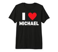 J'aime Michael T-Shirt Haut de Gamme