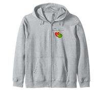 J'aime Mieux Les poivrons Verts Que Les Rouges Sweat à Capuche