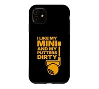 J'aime Mini et Mes putters Sales Coque pour iPhone 11