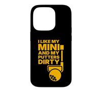 J'aime Mini et Mes putters Sales Coque pour iPhone 14 Pro