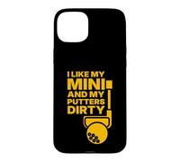 J'aime Mini et Mes putters Sales Coque pour iPhone 15 Plus