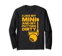 J'aime Mini et Mes putters Sales Manche Longue
