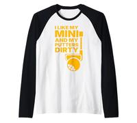 J'aime Mini et Mes putters Sales Manche Raglan
