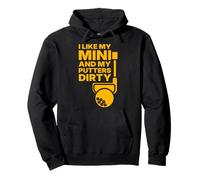 J'aime Mini et Mes putters Sales Sweat à Capuche