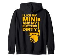 J'aime Mini et Mes putters Sales Sweat à Capuche