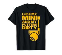 J'aime Mini et Mes putters Sales T-Shirt