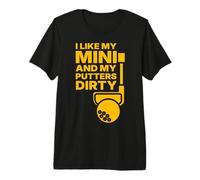 J'aime Mini et Mes putters Sales T-Shirt Haut de Gamme