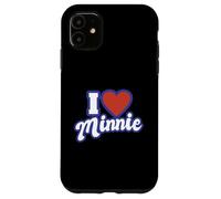 J'aime Minnie Coque pour iPhone 11