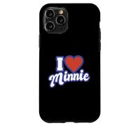 J'aime Minnie Coque pour iPhone 11 Pro