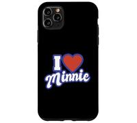 J'aime Minnie Coque pour iPhone 11 Pro Max
