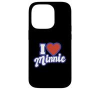J'aime Minnie Coque pour iPhone 14 Pro