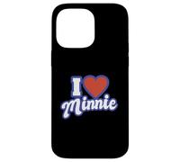 J'aime Minnie Coque pour iPhone 14 Pro Max