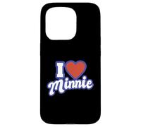J'aime Minnie Coque pour iPhone 15 Pro