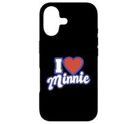 J'aime Minnie Coque pour iPhone 17