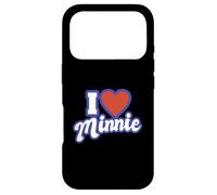J'aime Minnie Coque pour iPhone 17 Pro