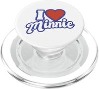J'aime Minnie PopSockets PopGrip pour MagSafe
