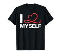 J'aime Moi Affirmation et Confiance Citation FR T-Shirt