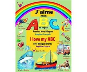 Jaime mon ABC en anglais Premiers Mots Bilingues Anglais Franais - Zoa RaOn - Amazon Digital Services LLC KDP - Livre en Anglais Zoa RaOnZoa RaOn (Auteur)