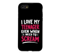 J'aime Mon Adolescent même Quand J'Ai Besoin de Crier Maman Coque pour iPhone SE (2020) / 7/8