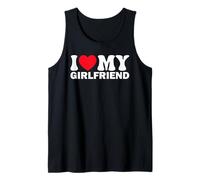 J'aime Mon Amie, Joli cœur Rouge Débardeur