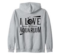 J'aime Mon Aquarium Aquariophilie Poissons d'aquarium Aquariophilie Sweat à Capuche