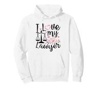 J'aime Mon Avocat, avocate drôle, épouse, Petite Amie, Femmes Sweat à Capuche