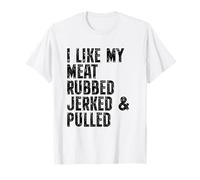 J'aime Mon Barbecue Amusant à la Viande frottée et effilochée T-Shirt