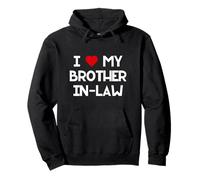 J'aime Mon Beau-frère Sweat à Capuche