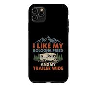 J'aime Mon Bologna Fried et ma Bande Annonce est drôle Coque pour iPhone 11 Pro Max