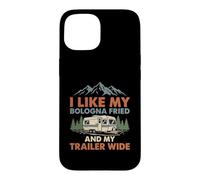 J'aime Mon Bologna Fried et ma Bande Annonce est drôle Coque pour iPhone 15
