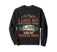 J'aime Mon Bologna Fried et ma Bande Annonce est drôle Sweatshirt