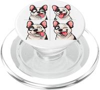 J'aime Mon Bouledogue français PopSockets PopGrip pour MagSafe
