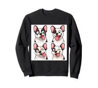 J'aime Mon Bouledogue français Sweatshirt