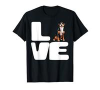J'aime Mon Bouvier De L'Entlebuch L'Amour Love T-Shirt