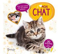 J'aime mon chat - Collectif - Grenouille - cartonné - Document jeunesse dès 3 ans