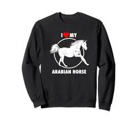 J'aime Mon Cheval Arabe | Équitation Arabe Sweatshirt