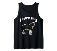 J'aime Mon Cheval Débardeur