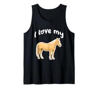 J'aime Mon Cheval Débardeur