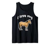 J'aime Mon Cheval Débardeur