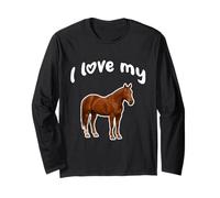 J'aime Mon Cheval Manche Longue