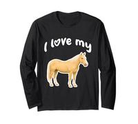J'aime Mon Cheval Manche Longue