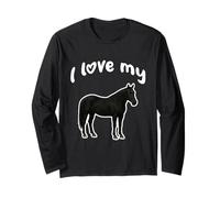 J'aime Mon Cheval Manche Longue